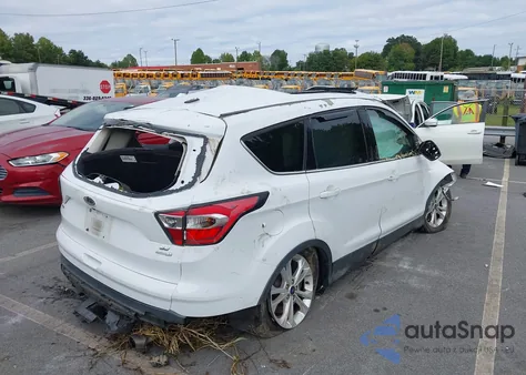 2017 Ford Escape Se z USA, uszkodzony, nr VIN 1FMCU0G99HUB67494